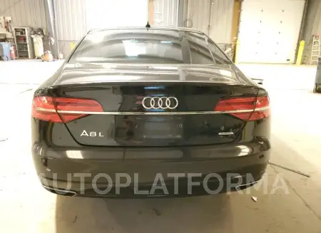 AUDI A8 L QUATT 2017 vin WAU44AFD5HN012923 from auto auction Copart