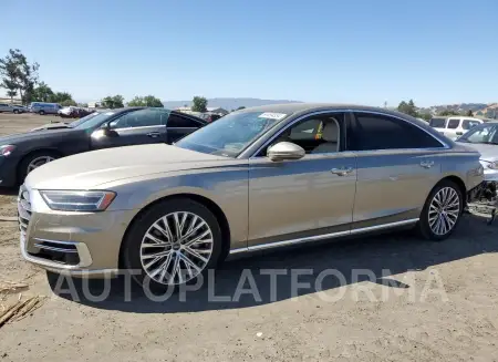 Audi A8 2021 2021 vin WAU8DAF81MN016630 from auto auction Copart