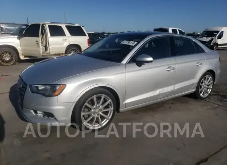 Audi A3 2015 2015 vin WAUACGFF9F1003916 from auto auction Copart