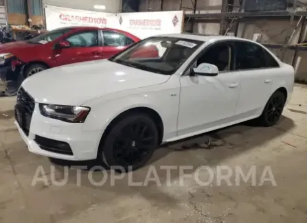 Audi A4 2015 2015 vin WAUBFAFL6FN035617 from auto auction Copart