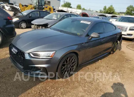 Audi S5 2018 2018 vin WAUC4CF55JA059768 from auto auction Copart