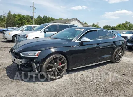 Audi S5 2018 2018 vin WAUC4CF58JA009267 from auto auction Copart