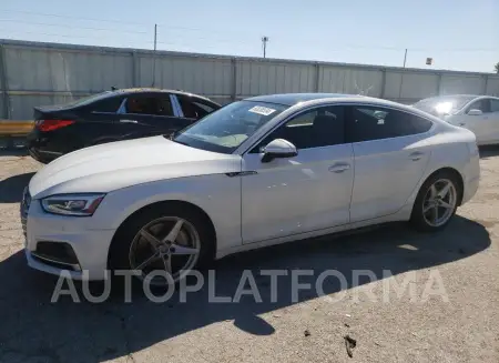 Audi A5 2018 2018 vin WAUENCF58JA094505 from auto auction Copart