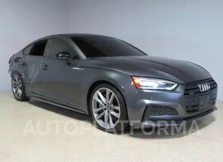 Audi A5 2019 2019 vin WAUENCF58KA006182 from auto auction Copart