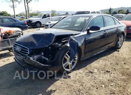 Audi A6 2016 2016 vin WAUFGAFC1GN116119 from auto auction Copart