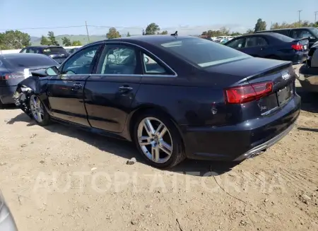 AUDI A6 PREMIUM 2016 vin WAUFGAFC1GN116119 from auto auction Copart