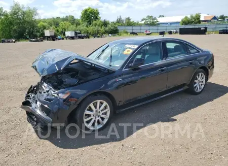 Audi A6 2015 2015 vin WAUFGAFC7FN033258 from auto auction Copart