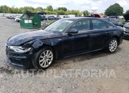 Audi A6 2015 2015 vin WAUFGAFCXFN004160 from auto auction Copart