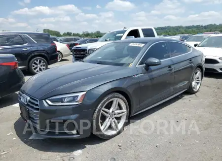 Audi A5 2018 2018 vin WAUFNCF50JA116078 from auto auction Copart