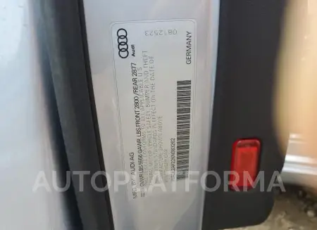 AUDI A6 PREMIUM 2019 vin WAUL2AF22KN083262 from auto auction Copart