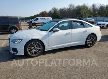 Audi A6 2022 2022 vin WAUL2BF2XNN056224 from auto auction Copart