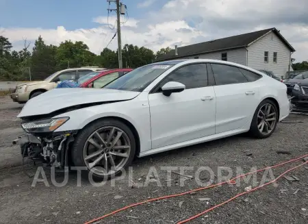 Audi A7 2021 2021 vin WAUTPBF25MN078020 from auto auction Copart