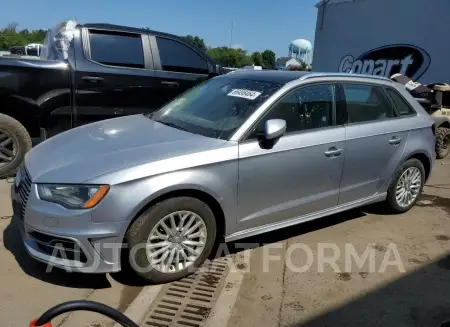 AUDI A3 E-TRON 2016 vin WAUVPBFF9GA130305 from auto auction Copart