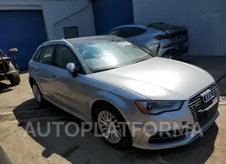 AUDI A3 E-TRON 2016 vin WAUVPBFF9GA130305 from auto auction Copart