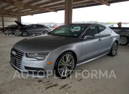 Audi A7 2016 2016 vin WAUWGAFC5GN005105 from auto auction Copart