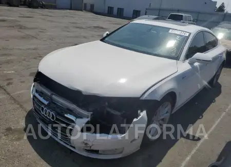 Audi A7 2015 2015 vin WAUWGAFCXFN009732 from auto auction Copart