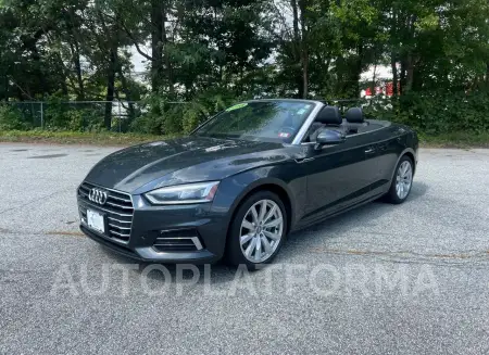 AUDI A5 PREMIUM 2018 vin WAUYNGF54JN006501 from auto auction Copart