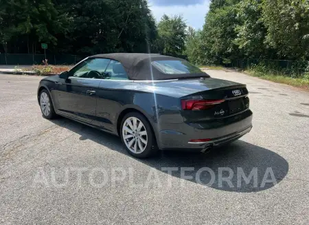 AUDI A5 PREMIUM 2018 vin WAUYNGF54JN006501 from auto auction Copart