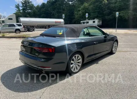 AUDI A5 PREMIUM 2018 vin WAUYNGF54JN006501 from auto auction Copart