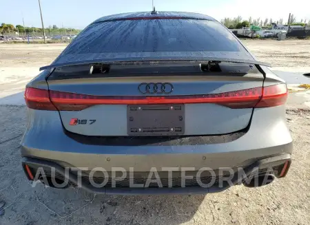 AUDI RS7 2024 vin WUAPDBF24RN904797 from auto auction Copart