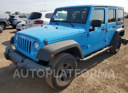 Jeep Wrangler 2018 2018 vin 1C4BJWDG5JL811308 from auto auction Copart