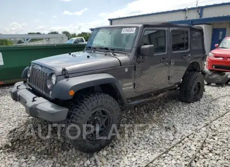 Jeep Wrangler 2018 2018 vin 1C4BJWDG6JL875826 from auto auction Copart