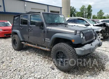 JEEP WRANGLER U 2018 vin 1C4BJWDG6JL875826 from auto auction Copart