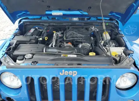 JEEP WRANGLER U 2015 vin 1C4BJWEG5FL618064 from auto auction Copart