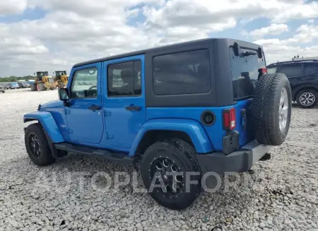 JEEP WRANGLER U 2015 vin 1C4BJWEG5FL618064 from auto auction Copart