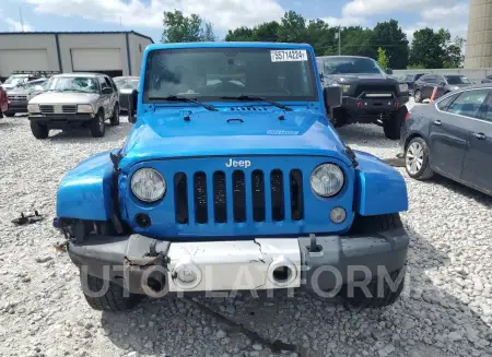 JEEP WRANGLER U 2015 vin 1C4BJWEG5FL618064 from auto auction Copart