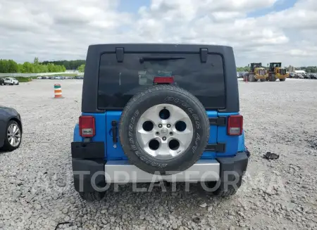 JEEP WRANGLER U 2015 vin 1C4BJWEG5FL618064 from auto auction Copart