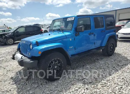 JEEP WRANGLER U 2015 vin 1C4BJWEG5FL618064 from auto auction Copart