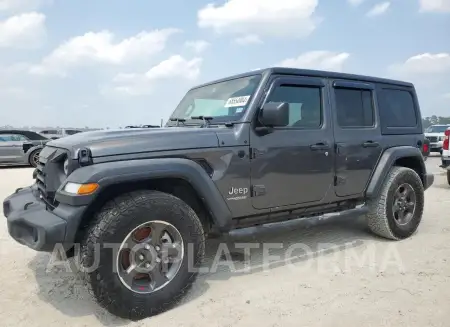 Jeep Wrangler 2022 2022 vin 1C4HJXDG9NW152041 from auto auction Copart