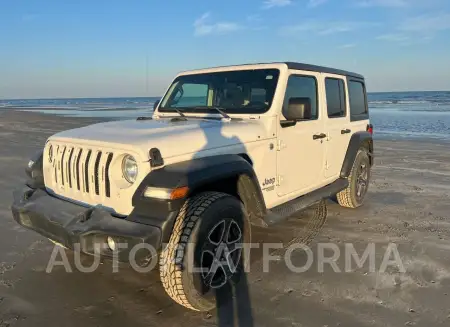 JEEP WRANGLER U 2021 vin 1C4HJXDN6MW510712 from auto auction Copart