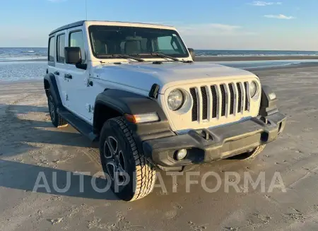 JEEP WRANGLER U 2021 vin 1C4HJXDN6MW510712 from auto auction Copart