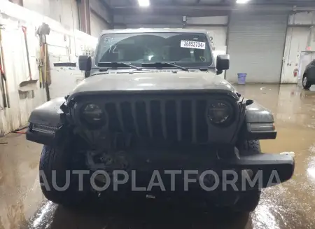 JEEP WRANGLER U 2021 vin 1C4HJXEN8MW649982 from auto auction Copart