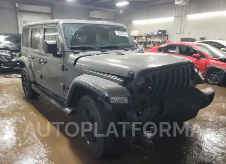 JEEP WRANGLER U 2021 vin 1C4HJXEN8MW649982 from auto auction Copart