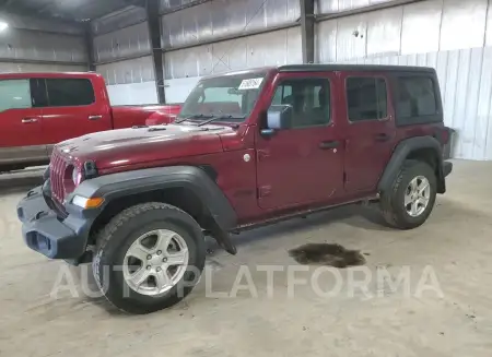 Jeep Wrangler 2021 2021 vin 1C4HJXKN3MW715827 from auto auction Copart