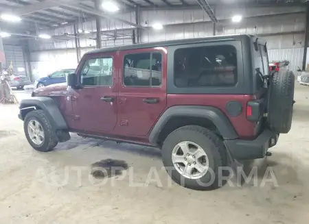 JEEP WRANGLER U 2021 vin 1C4HJXKN3MW715827 from auto auction Copart