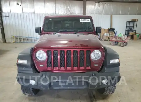 JEEP WRANGLER U 2021 vin 1C4HJXKN3MW715827 from auto auction Copart