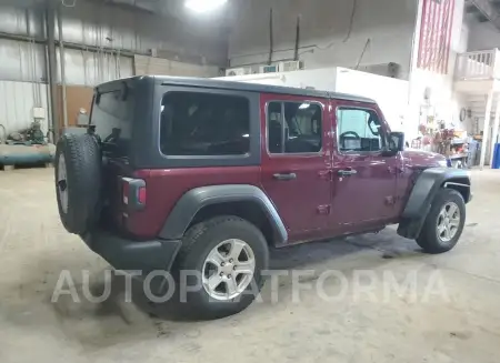 JEEP WRANGLER U 2021 vin 1C4HJXKN3MW715827 from auto auction Copart