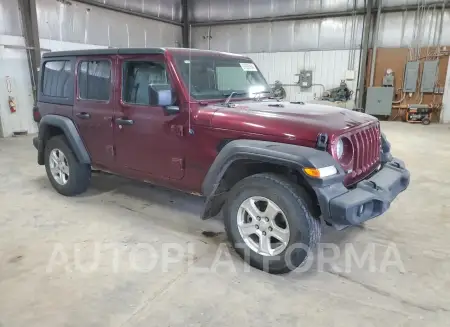 JEEP WRANGLER U 2021 vin 1C4HJXKN3MW715827 from auto auction Copart