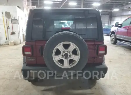 JEEP WRANGLER U 2021 vin 1C4HJXKN3MW715827 from auto auction Copart