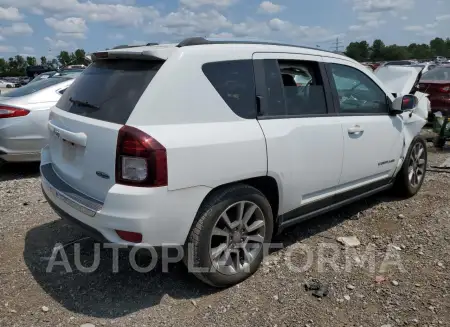 JEEP COMPASS LA 2017 vin 1C4NJCEB3HD170923 from auto auction Copart