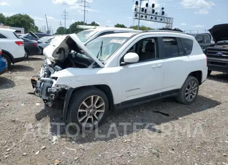 Jeep Compass 2017 2017 vin 1C4NJCEB3HD170923 from auto auction Copart