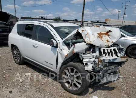 JEEP COMPASS LA 2017 vin 1C4NJCEB3HD170923 from auto auction Copart