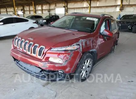 Jeep Cherokee 2016 2016 vin 1C4PJLCB2GW324035 from auto auction Copart