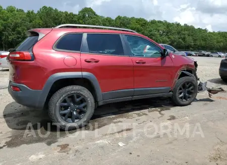 JEEP CHEROKEE T 2017 vin 1C4PJMBS2HD227986 from auto auction Copart