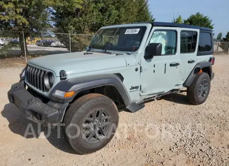 JEEP WRANGLER S 2024 vin 1C4PJXKN1RW323707 from auto auction Copart