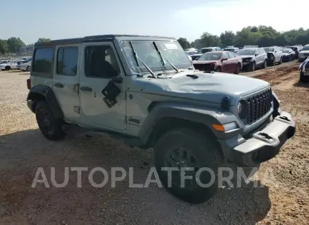 JEEP WRANGLER S 2024 vin 1C4PJXKN1RW323707 from auto auction Copart